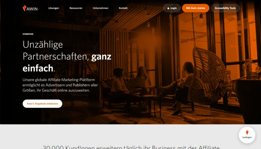 Awin - Affiliate-Netzwerk