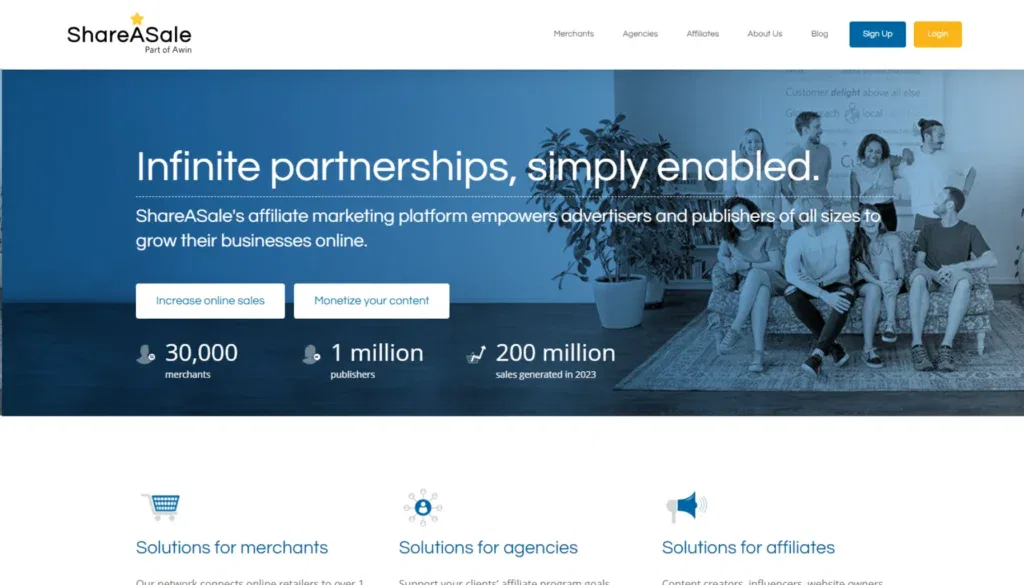 ShareASale - Affiliate-Netzwerk