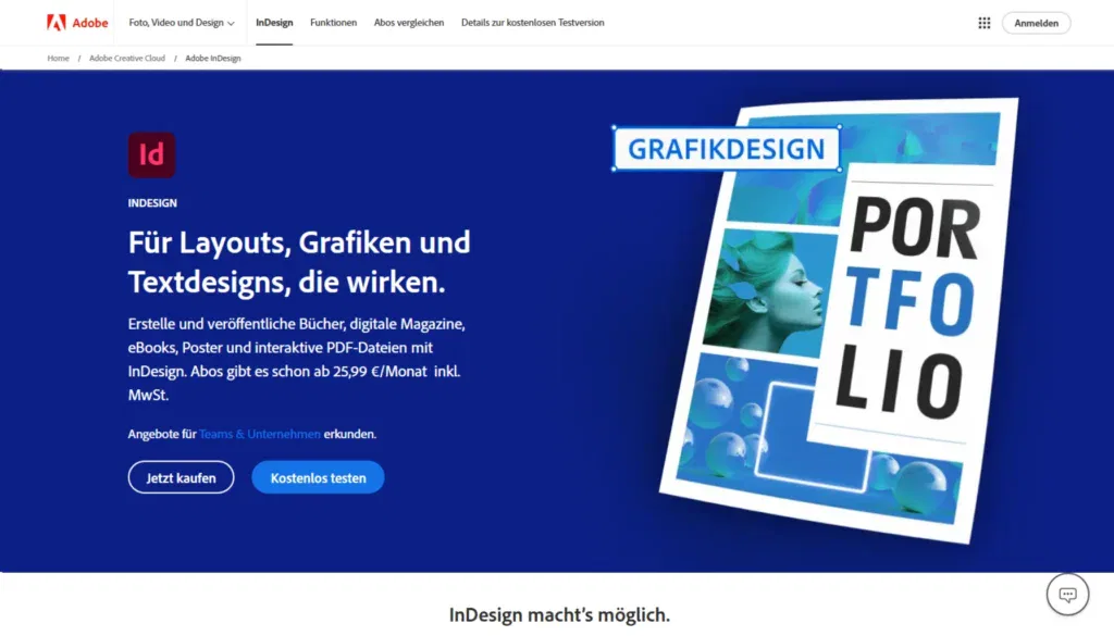 E-Book schreiben - Adobe InDesign - Professionelles Layout- und Design-Programm