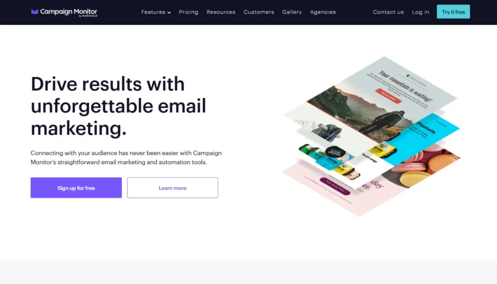 Campaign Monitor - E-Mail-Marketing-Software