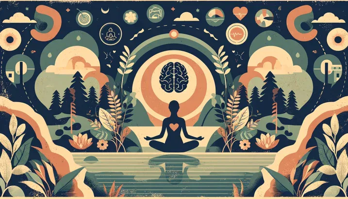 Stressmanagement und mentale Gesundheit - Techniken und Ressourcen zur Bewältigung von Stress und zur Förderung der mentalen Gesundheit