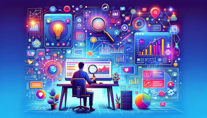 Trendscouting - Methoden und Tools zur Identifizierung und Analyse von Trends im digitalen Markt.