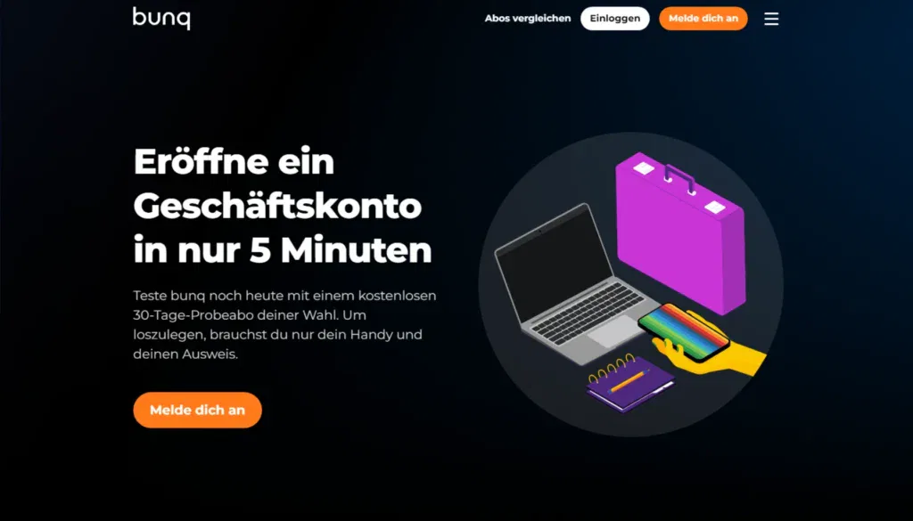 bunq Geschäftskonto