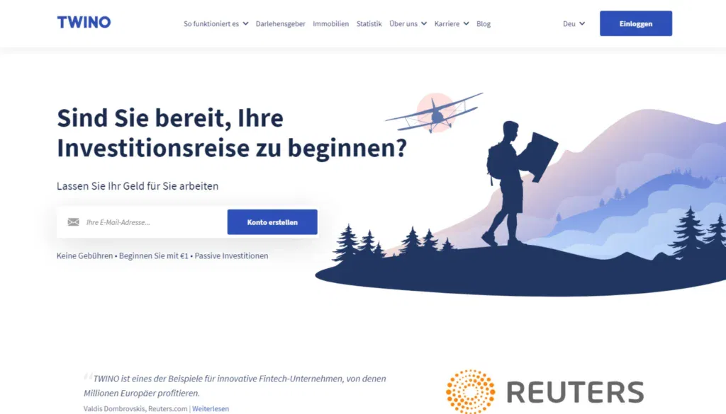 P2P-Kredite auf der P2P-Plattform Twino