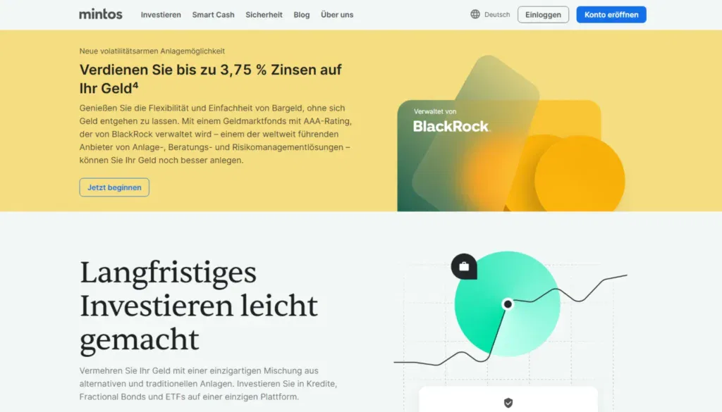 P2P-Plattformen - Mintos