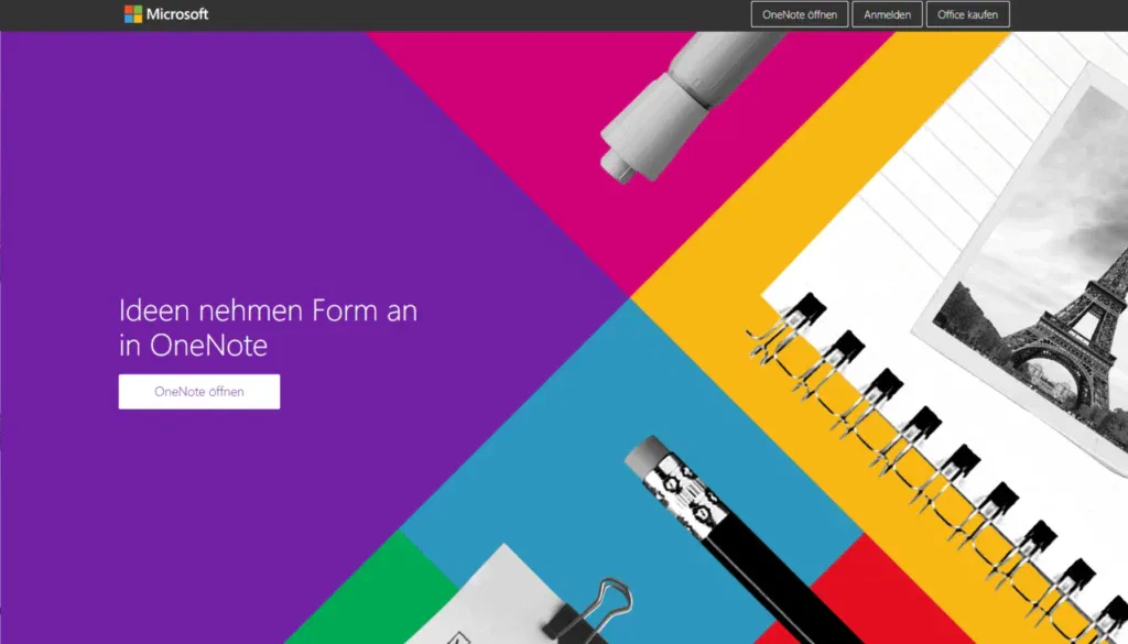 Zeitmanagement - Microsoft OneNote