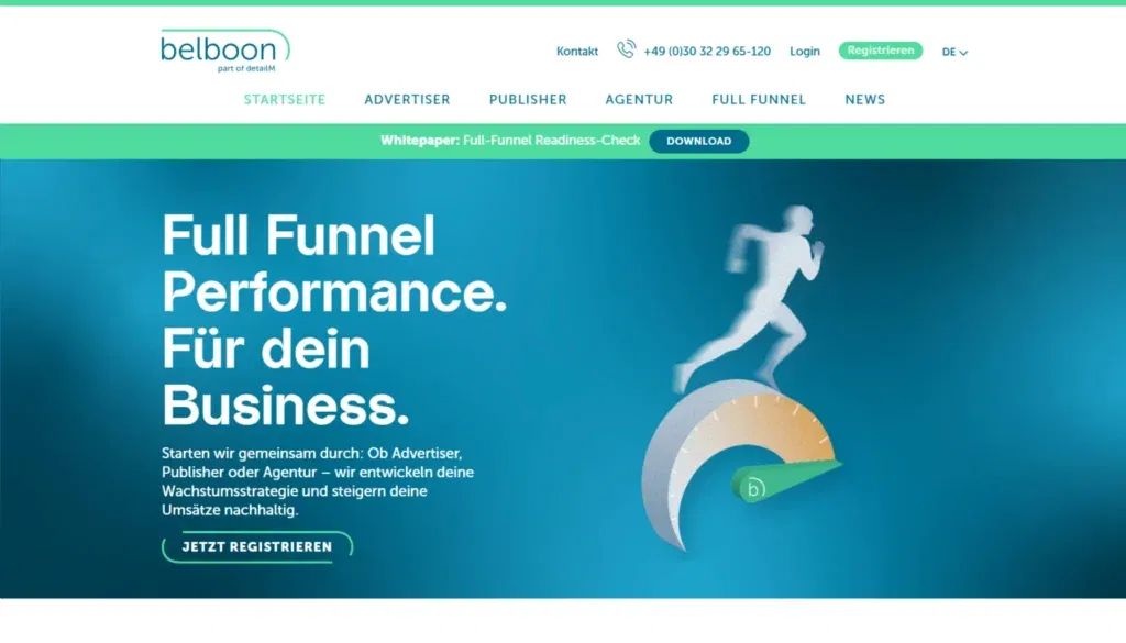 Belboon - Affiliate-Netzwerk