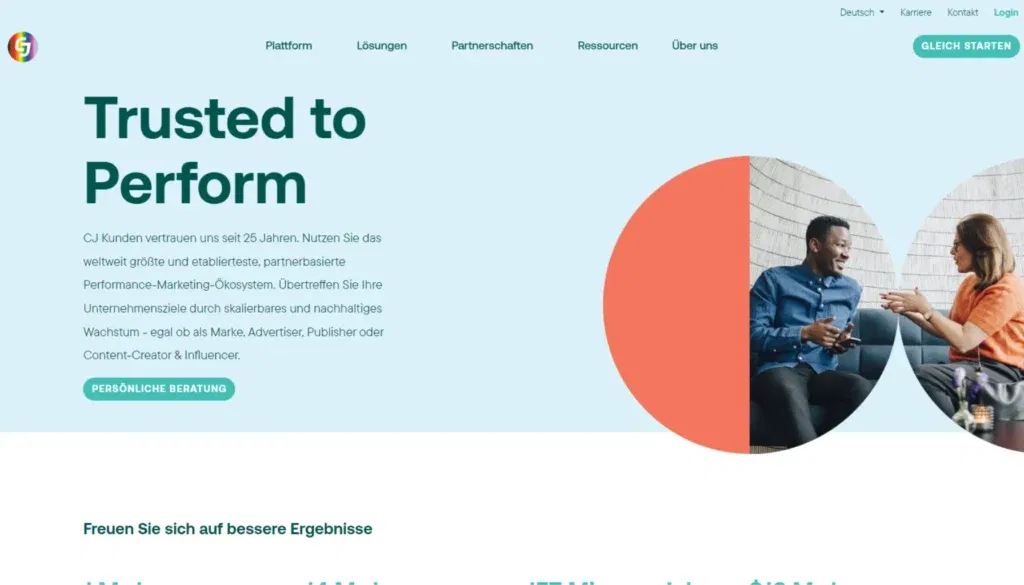 CJ - Affiliate-Netzwerk