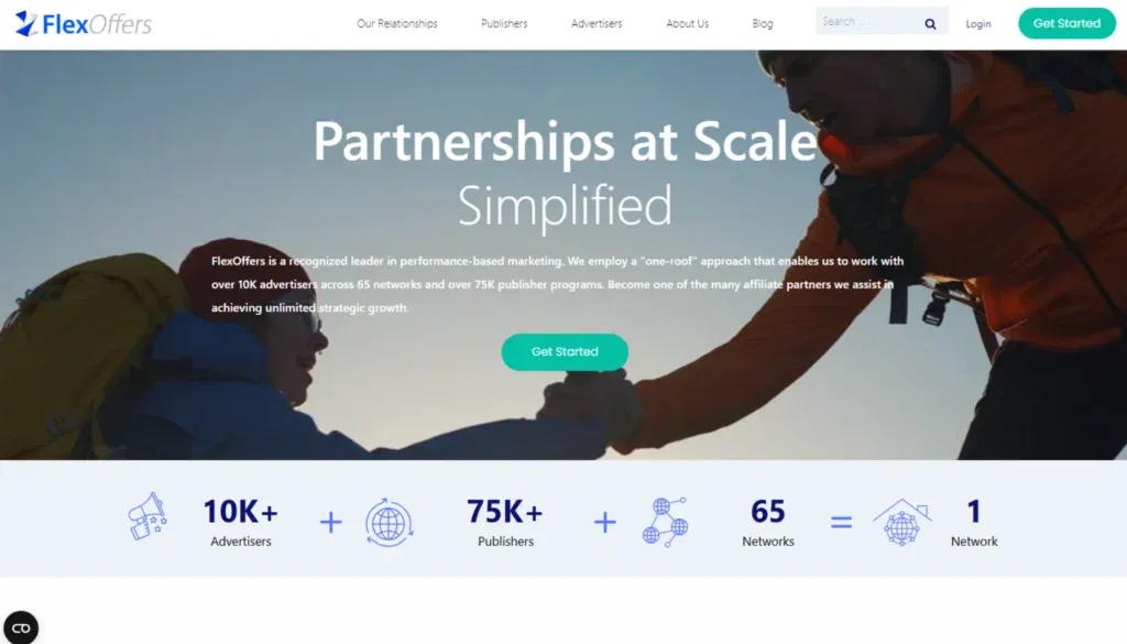 FlexOffers - Affiliate-Netzwerk