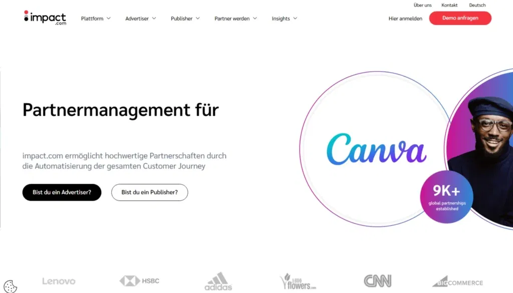 Impact - Affiliate-Netzwerk