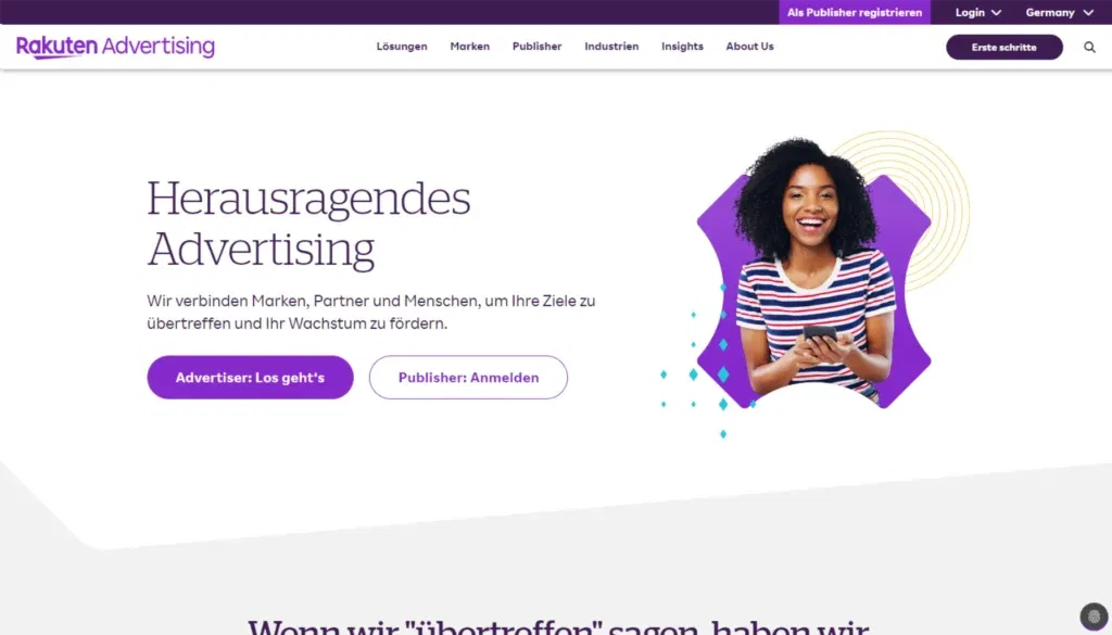 Rakuten Advertising - Affiliate-Netzwerk