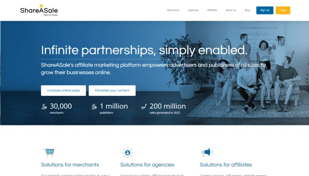 ShareASale - Affiliate-Netzwerk