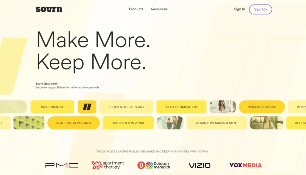 Sovrn - Affiliate-Netzwerk