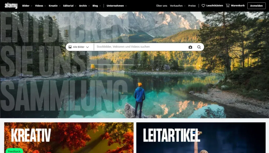 Alamy - Stockfotos von Bilddatenbanken beziehen