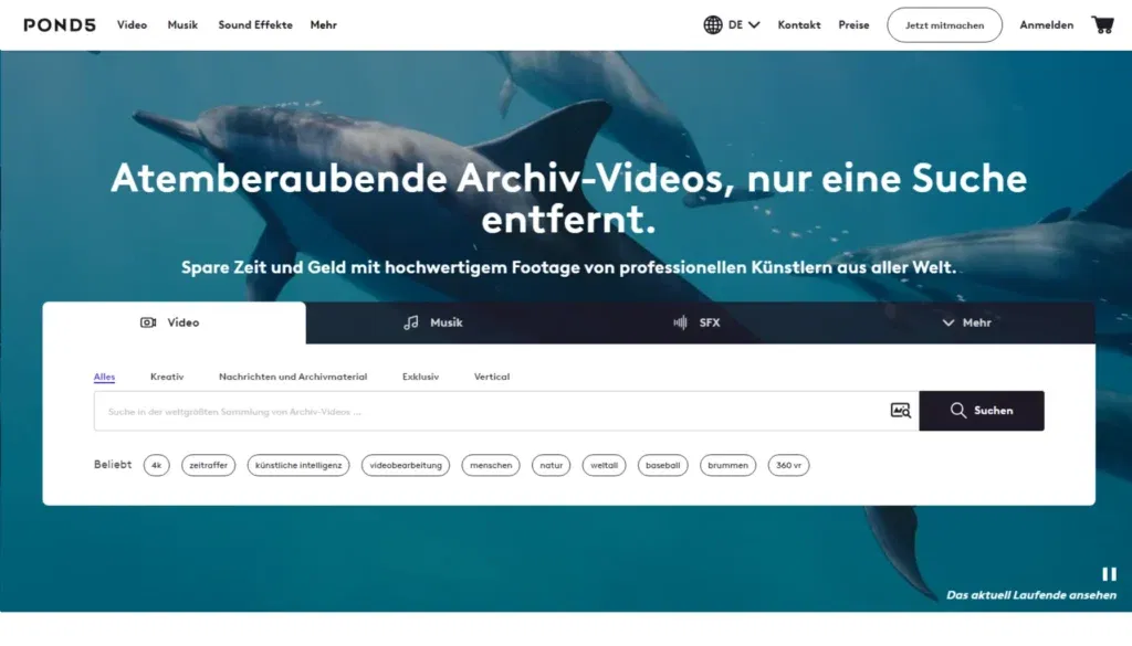 Pond5 - Stockfotos von Bilddatenbanken beziehen