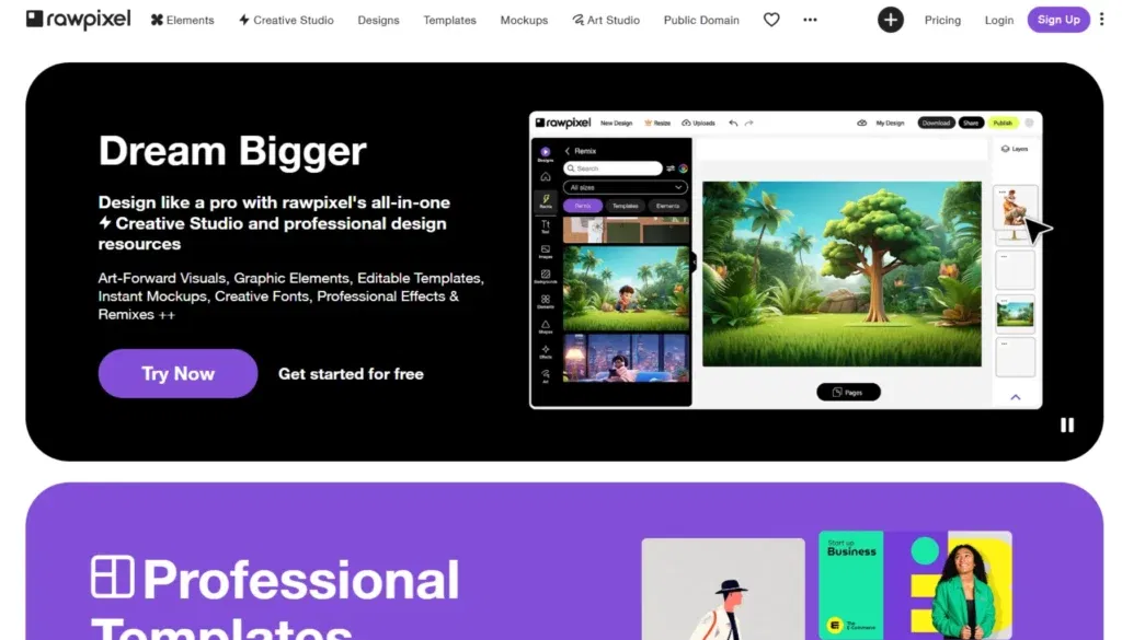 Rawpixel - Stockfotos von Bilddatenbanken beziehen