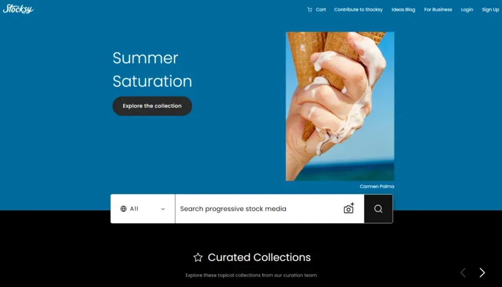 Stocksy - Stockfotos von Bilddatenbanken beziehen