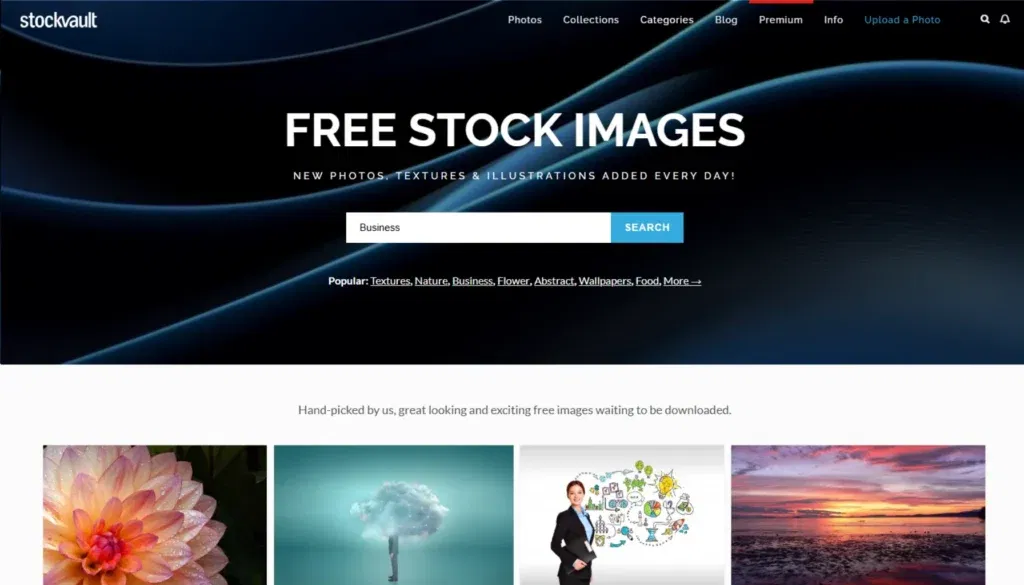 Stockvault - Stockfotos von Bilddatenbanken beziehen