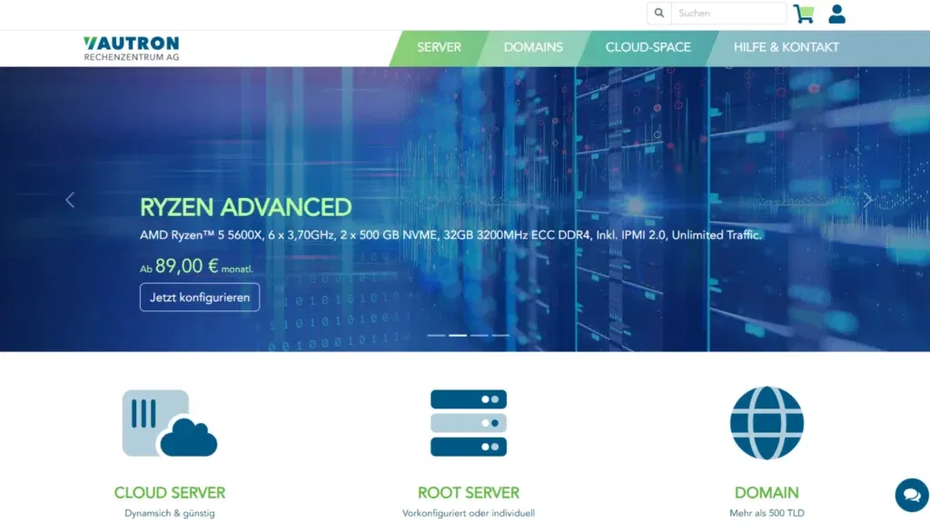 Cloud-Server - Vautron