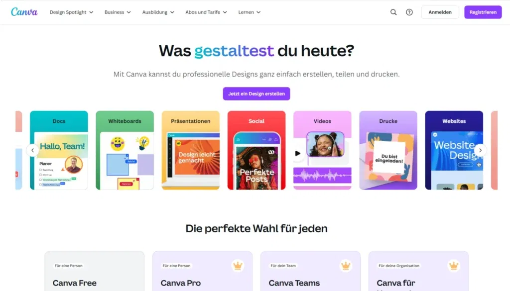 E-Book schreiben - Canva nutzen, um ein professionelles Cover zu erstellen