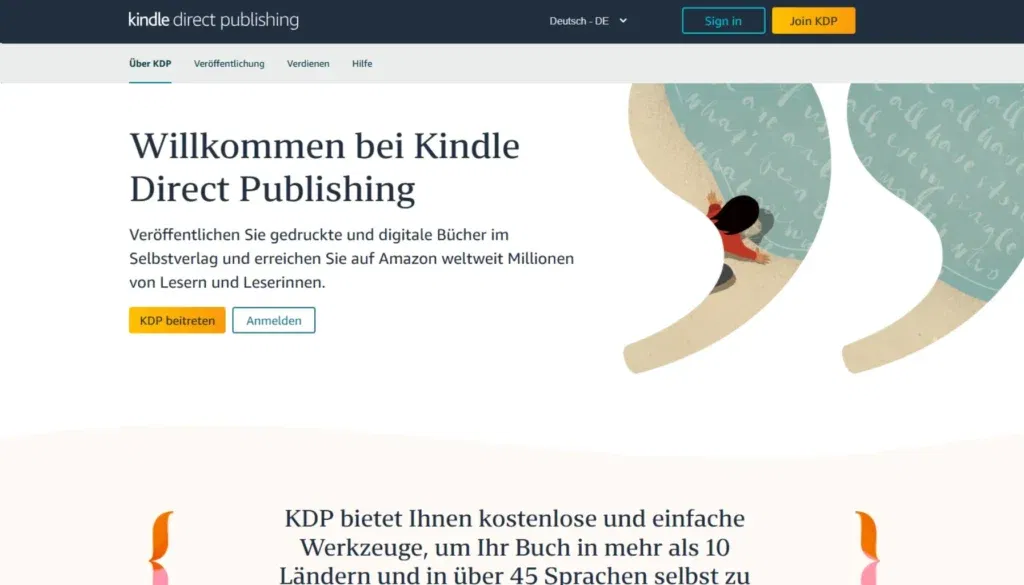 E-Book schreiben - E-Book über Amazon Kindle Direct Publishing (KDP) veröffentlichen