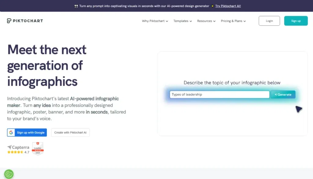 E-Book schreiben - Pictochart für die Erstellung von Infografiken und Diagrammen