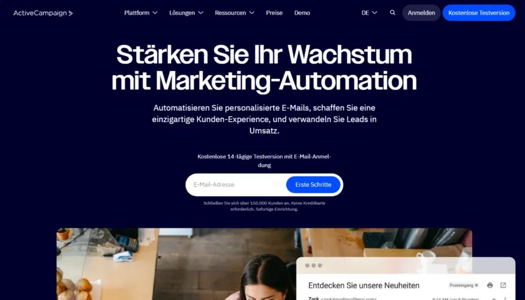 ActiveCampaign - E-Mail-Marketing-Software