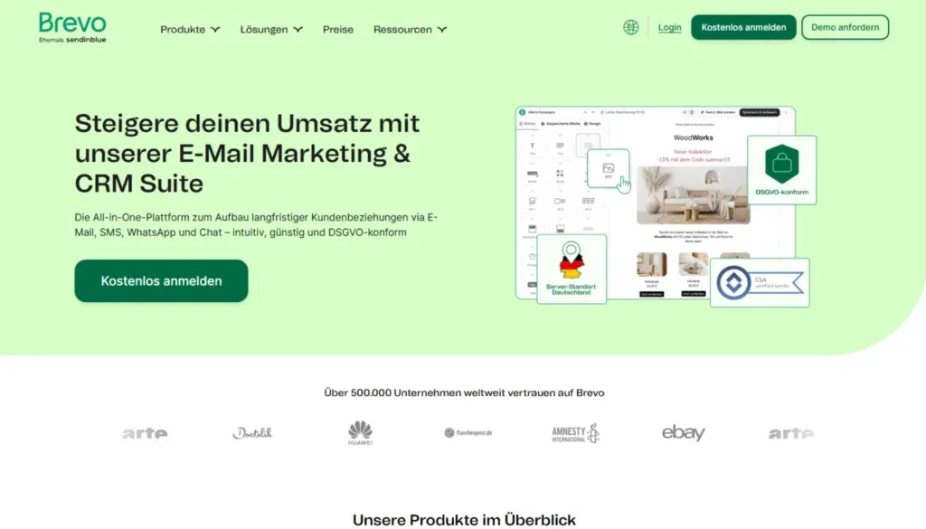 Brevo - E-Mail-Marketing-Software