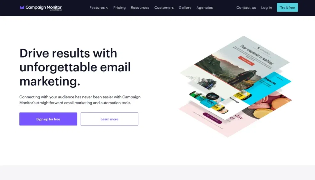 Campaign Monitor - E-Mail-Marketing-Software