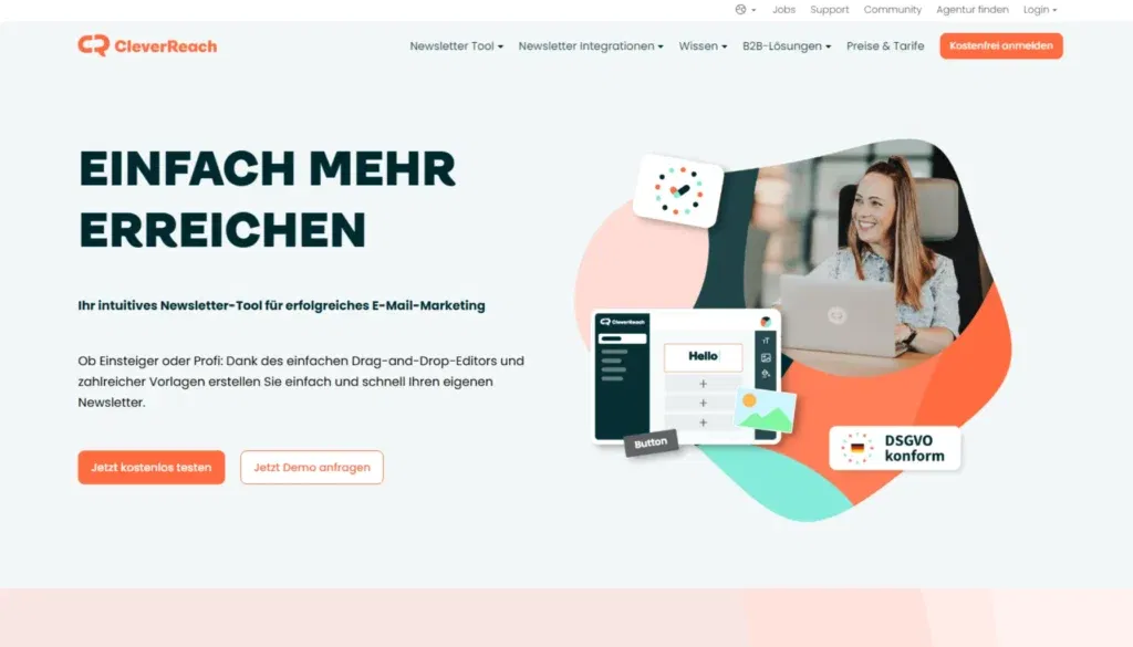 CleverReach - E-Mail-Marketing-Software