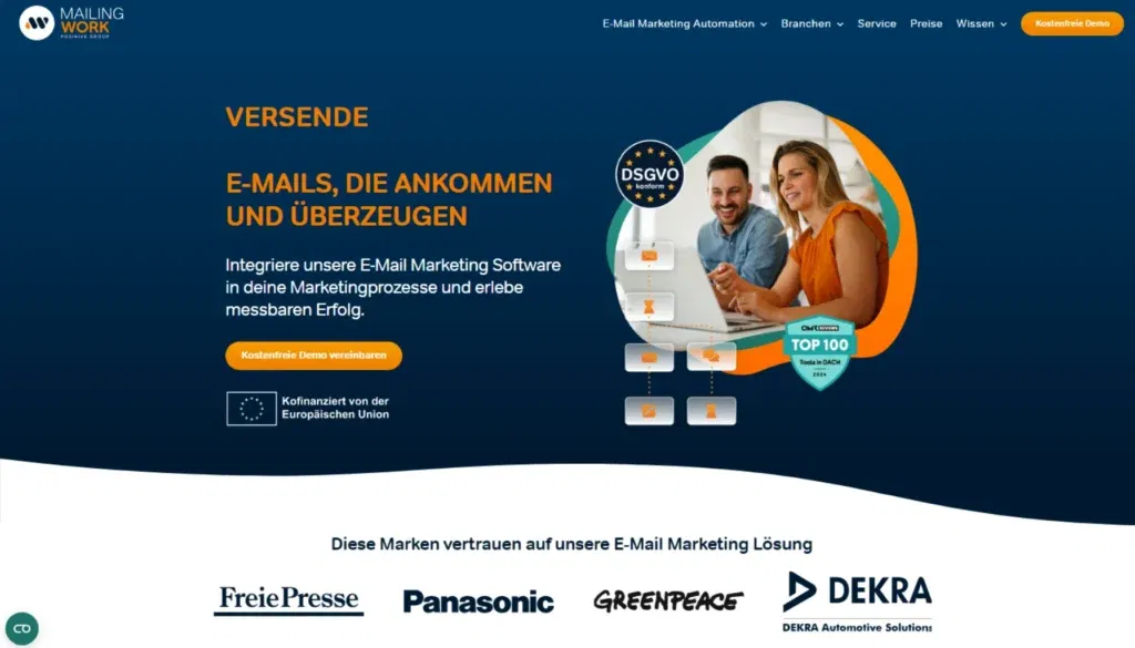 Mailingwork - E-Mail-Marketing-Software