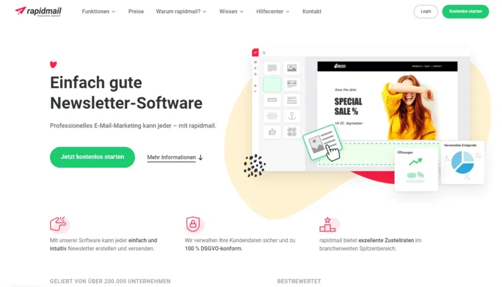 rapidmail - E-Mail-Marketing-Software