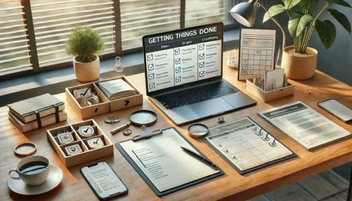 Getting Things Done (GTD) - Stressfrei und organisiert arbeiten