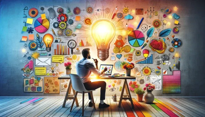 Kreativitätsförderung - Ressourcen und Übungen zur Steigerung der Kreativität