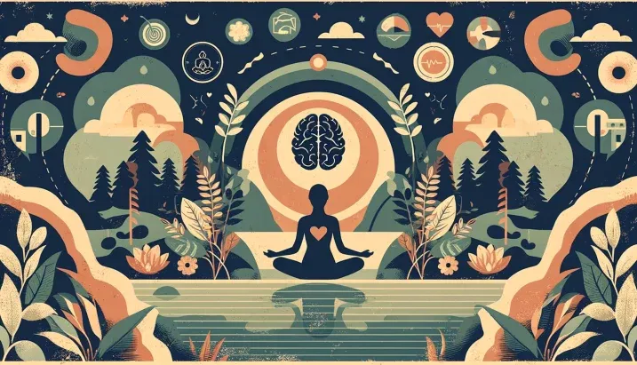 Stressmanagement und mentale Gesundheit - Techniken und Ressourcen zur Bewältigung von Stress und zur Förderung der mentalen Gesundheit