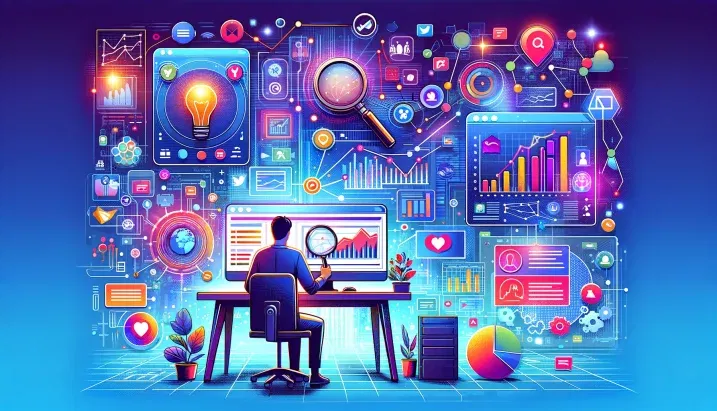 Trendscouting - Methoden und Tools zur Identifizierung und Analyse von Trends im digitalen Markt.