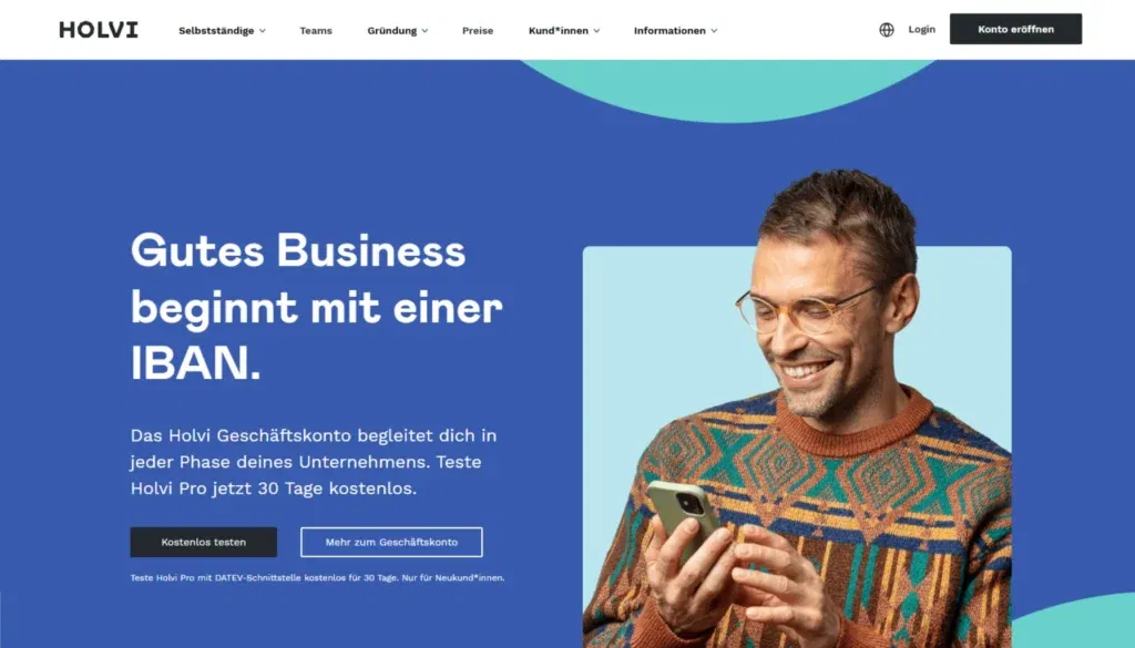 Geschäftskonto - Holvi