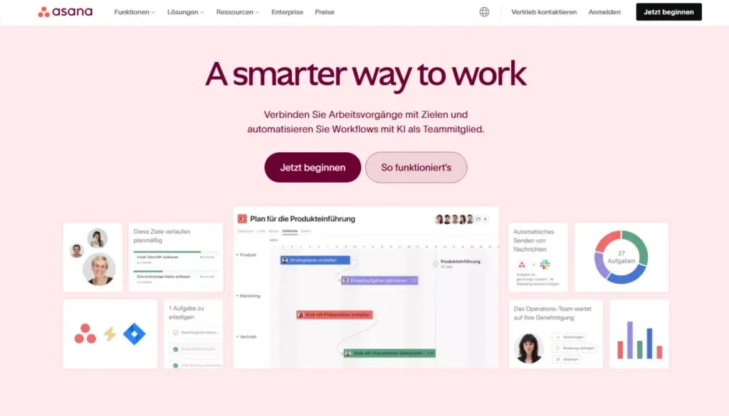 Getting Things Done - Unterstützung durch Tools wie Asana