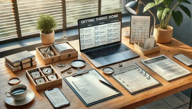 Getting Things Done (GTD) - Stressfrei und organisiert arbeiten
