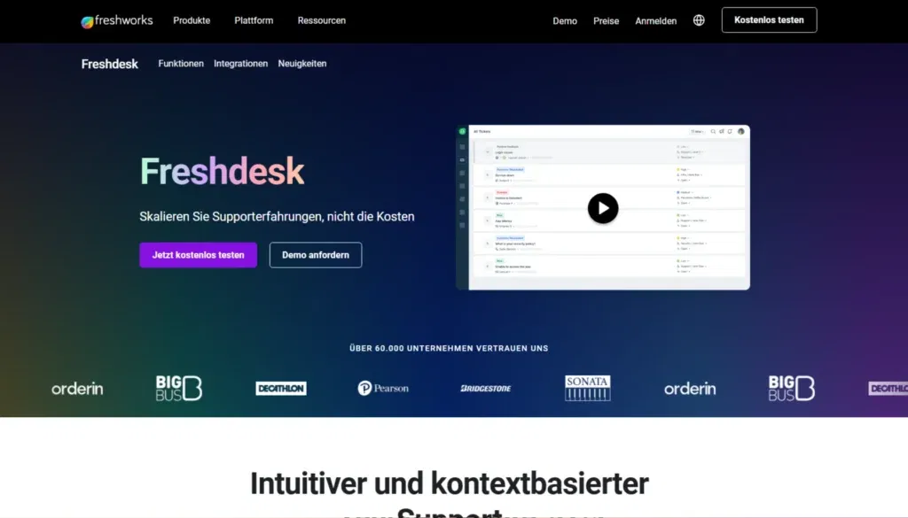 Freshdesk - Helpdesk-Software