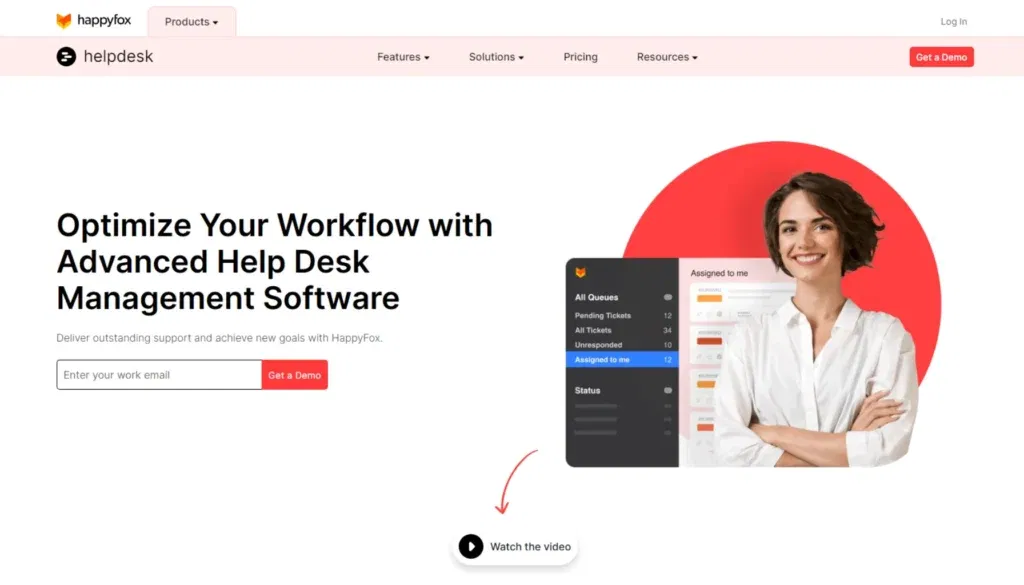 HappyFox - Helpdesk-Software