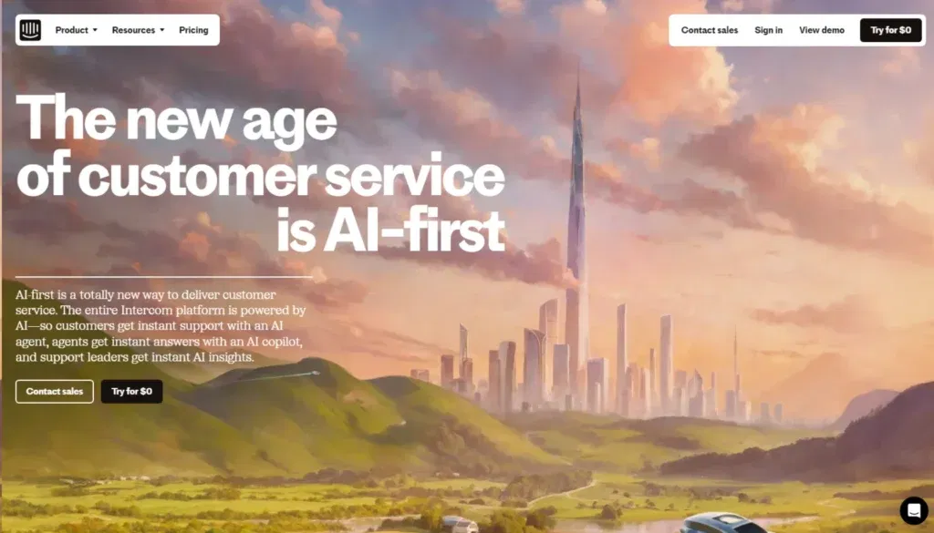 Intercom - Helpdesk-Software