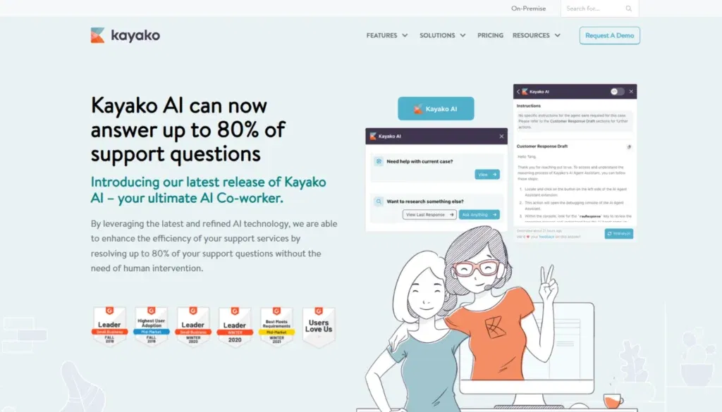 Kayako - Helpdesk-Software