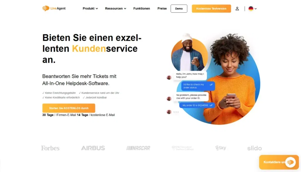 LiveAgent - Helpdesk-Software