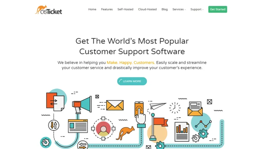 osTicket - Helpdesk-Software