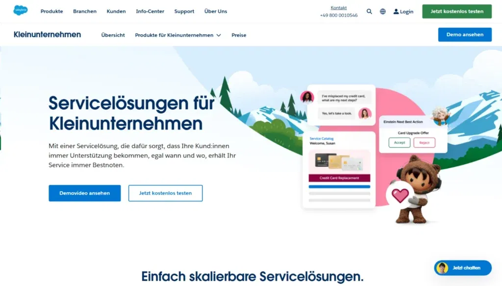 Salesforce - Helpdesk-Software