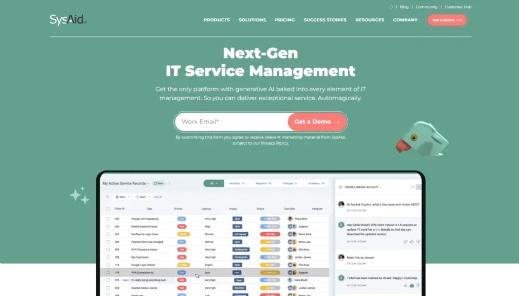 SysAid - Helpdesk-Software