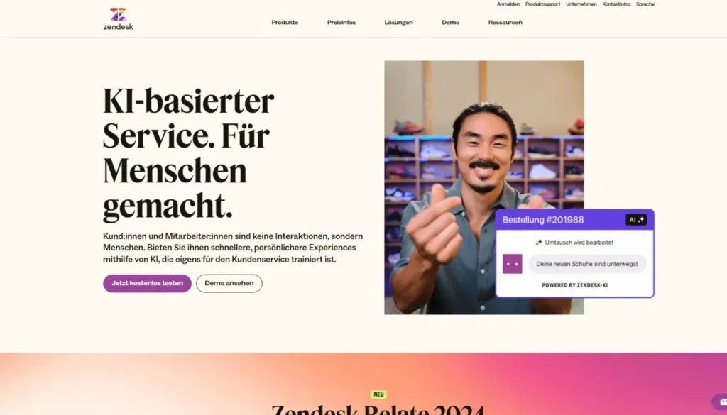 Zendesk - Helpdesk-Software