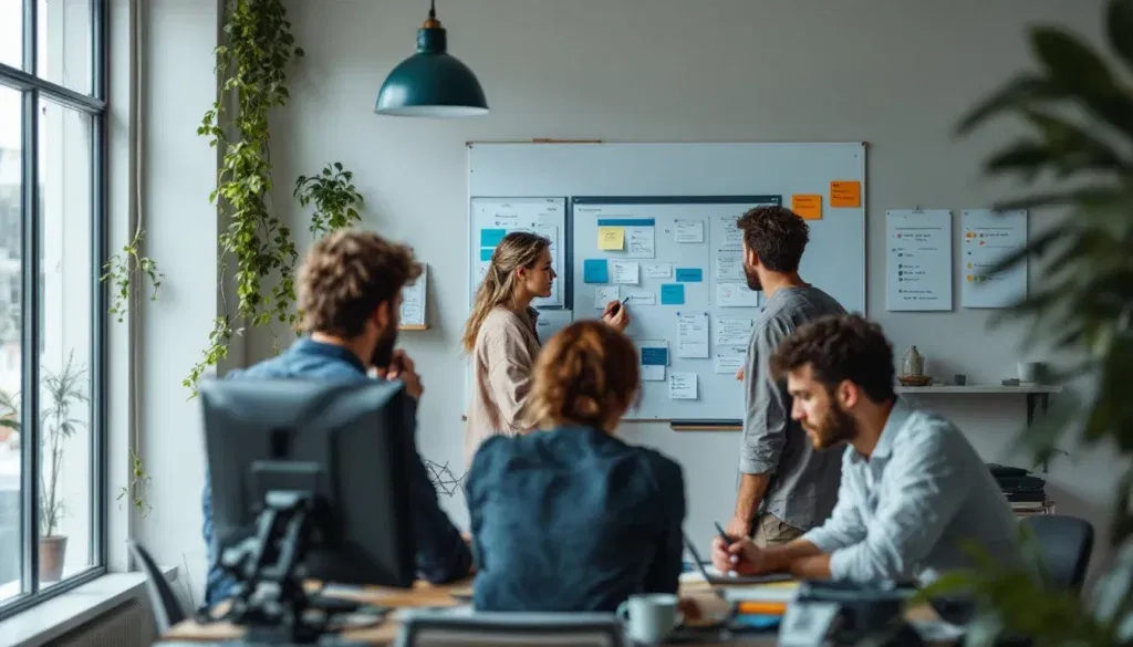 Innovationsmethoden - Agile Methodik zur Förderung von Innovation