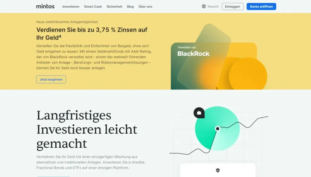 P2P-Kredite auf der P2P-Plattform Mintos